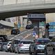 Le tunnel sous Fourvière à Lyon, point noir des automobilistes. Les bouchons y sont fréquents. (Illustration).