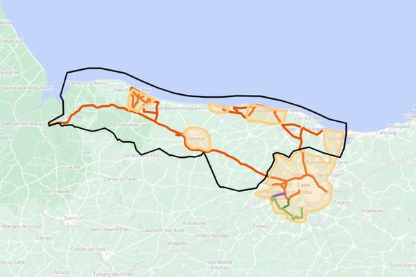 Le 6 juin 2024, à l'occasion des 80 ans du débarquement de Normandie, une zone de circulation régulée sera mise en place de 6h du matin à 20h le soir.