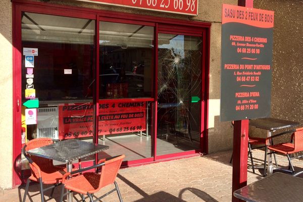 Carcassonne : un homme sème la panique avec une machette dans une pizzeria - 26 avril 2018.