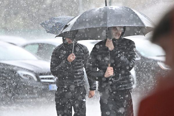 De forts cumuls de pluie attendus mercredi et jeudi sur le Morbihan, l'Ille-et-Vilaine, et la Loire-Atlantique