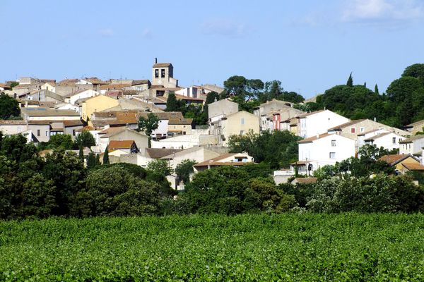 Magalas dans l'Hérault, l'une des 225 "Petites villes de demain" en Occitanie