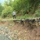 Une douzaine de glissements de terrain ont été rescencés sur la commune de Lanteuil, en Corrèze.