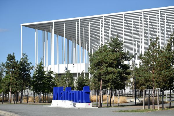  Le Matmut Atlantique, le nouveau stade de Bordeaux inauguré en mai 2015.