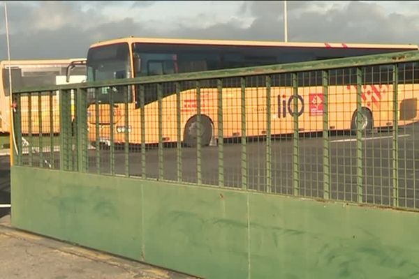 Les salariés de la STDG société de transport sous-traitante pour les transports de l'agglo de Nîmes étaient toujours en grève ce mercredi matin.