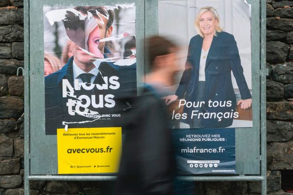 Dans les Hauts-de-France, le Rassemblement national était en tête du scrutin à dernière élection présidentielle.