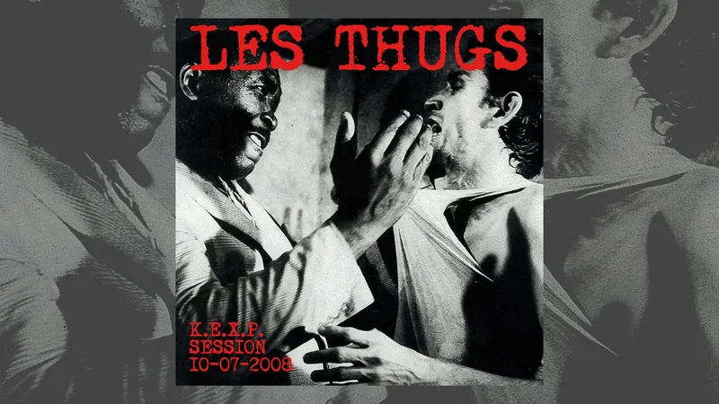 Les Thugs - KEXP Sessions