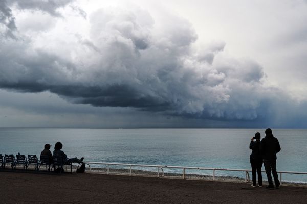 Le mois de juin a été particulièrement gris, mais peu pluvieux à Nice.