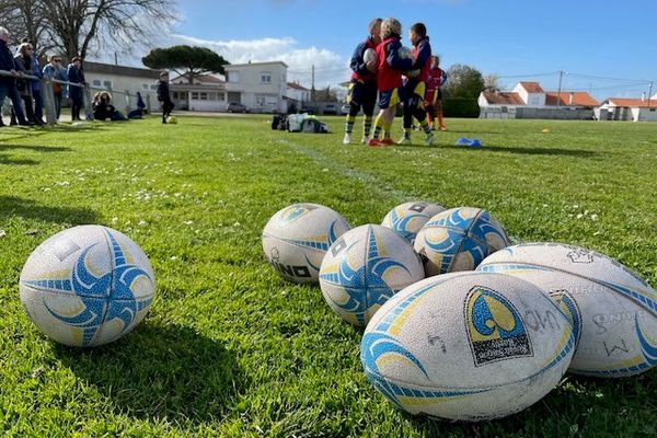 Rugby Magazine Nouvelle-Aquitaine en immersion à Royan.