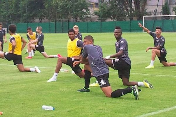 Les joueurs toulousains reprennent l'entraînement