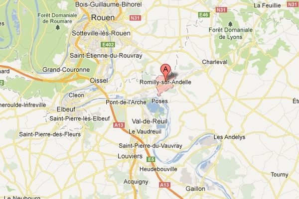 Un incendie s'est déclaré dans la pizzeria de Romilly-sur-Andelle.