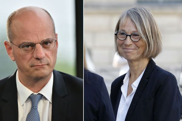 Le ministre de l'Éducation Jean-Michel Blanquer et la ministre de la Culture Françoise Nyssen seront dans l'Aisne mardi.