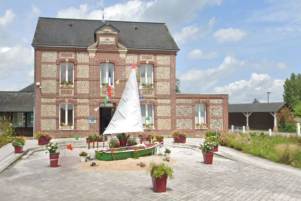 Le village de Grugny en Seine-Maritime compte environ 1000 habitants.