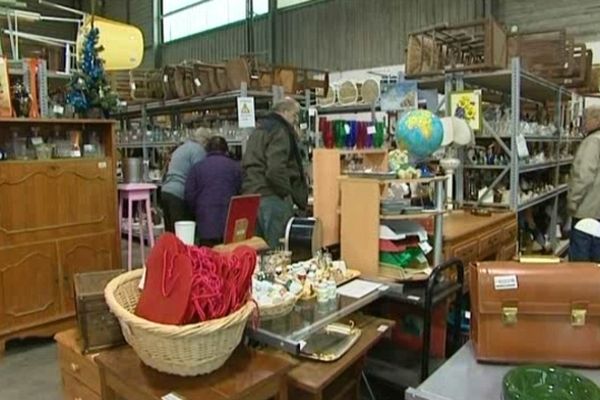 La boutique de revente des services déchets de la Charente