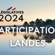 La participation pour le second tour des législatives du 7 juillet 2024 dans les Landes