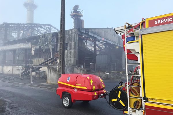 Une explosion est survenue au niveau d’un four à déshydratation de fibres de betterave à l’entreprise Tereos, à Bucy-le-Long, ce lundi 9 octobre.