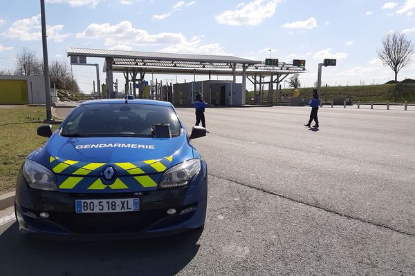 Les gendarmes de la Somme seront présents sur les péages autoroutiers du département.