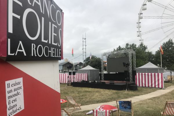 Pour cette édition particulière des Francofolies, le festival a créé sa radio éphémère. 