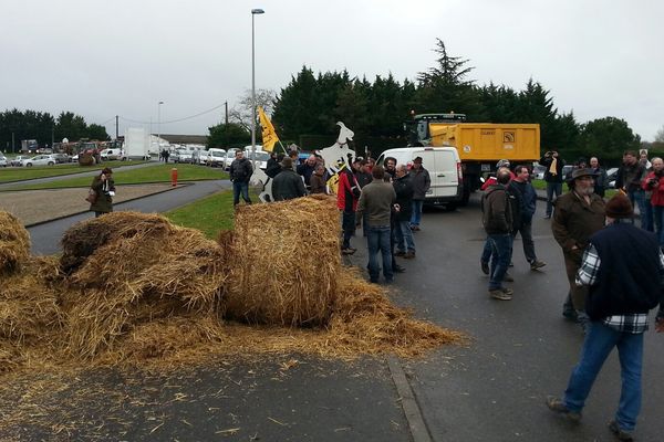 Les éleveurs caprins viennent du Poitou-Charentes et de Vendée.