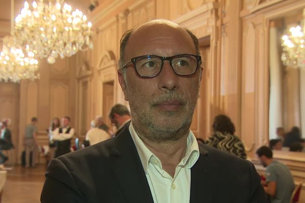 Thierry Perez (RN) a remporté, ce dimanche 7 juillet, la 10e circonscription de l'Isère.