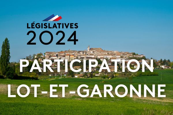 Les chiffres de la participation pour les élections législatives 2024 dans le Lot-et-Garonne - 47