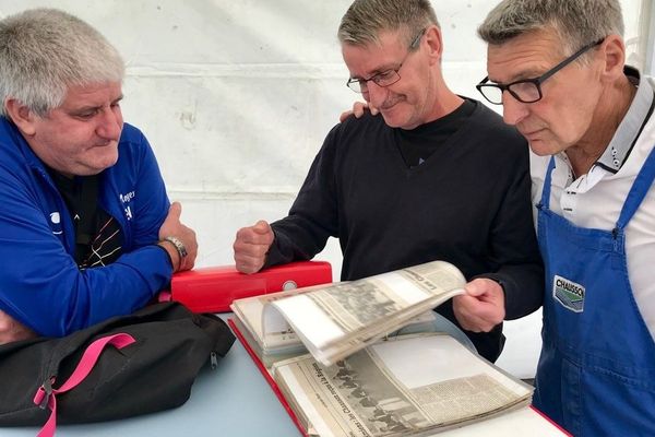 Les ex-Chausson évoquent le souvenir de leurs 3 années de lutte contre la fermeture de leur usine