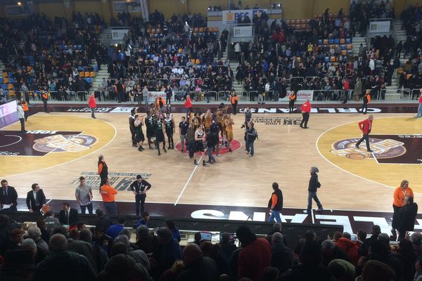 Lourde défaite de l'Orléans Loiret Basket face à l'ASVEL