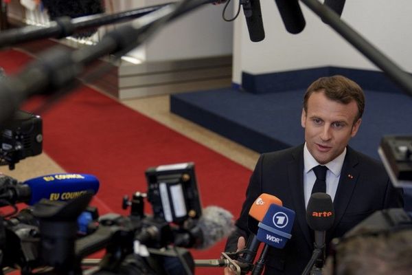 Le président Emmanuel Macron s'est exprimé sur la situation de General Electric à l'issue du sommet de l'Union Européenne à Bruxelles ce mardi 28 mai.