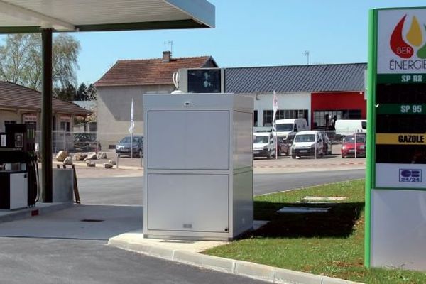 Après Cestres, la coopérative Dijon Céréales s’est associée aux collectivités locales pour ouvrir une nouvelle station-service dans la commune de Fontaine-Française, en Côte-d'Or.