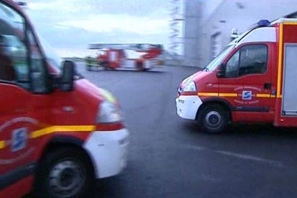 La caserne des pompiers d'Echiré (79)