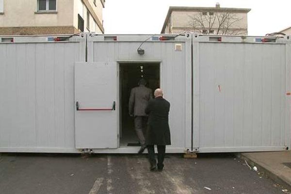 Les migrants de Calais seront accueillis dans les préfabriqués de l'ancienne gendarmerie de Montpellier.