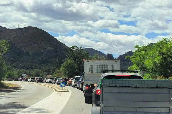 La route territoriale entre Bastia et Ajaccio en partie coupée à la suite d'un accident.