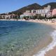 ARCHIVES - La plage de Trottel à Ajaccio (Corse-du-Sud)