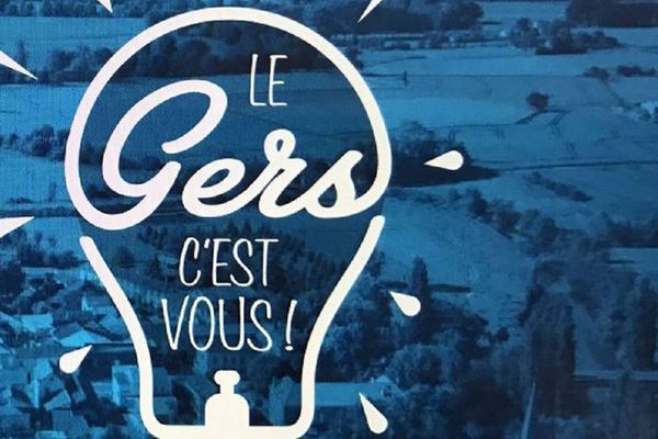 Le logo de la nouvelle campagne de budget participatif du Gers