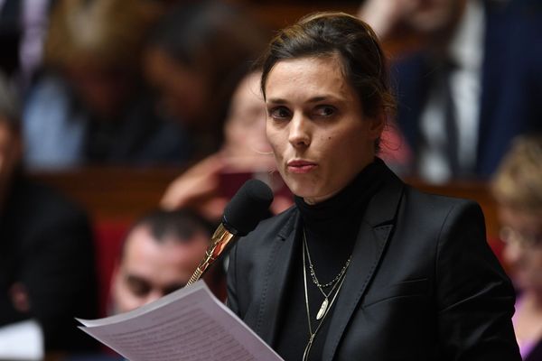 Caroline Janvier, députée du Loiret.