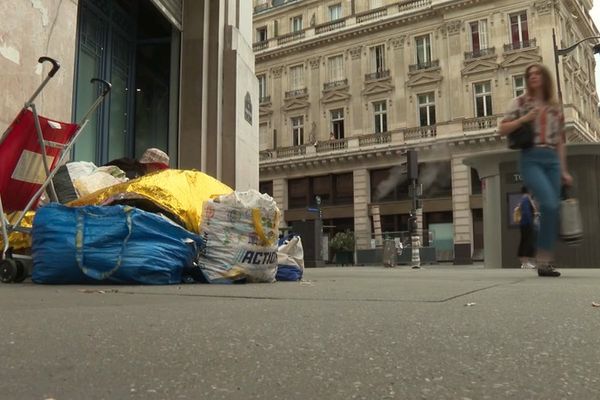 SDF face à la canicule : "les personnes décèdent l'été comme l'hiver"