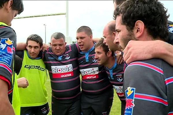 Le rugby adapté se développe depuis une quinzaine d'années. 