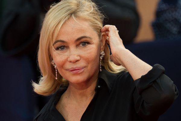 Après Deauville en 2019 (photo), Emmanuelle Béart foulera le tapis rouge de Dinard le 30 septembre 2020