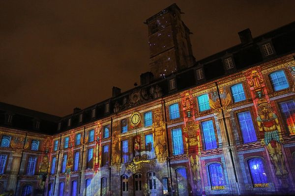 Le palais des ducs de Bourgogne, à Dijon - archive