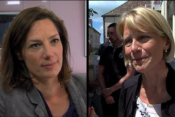 Ophélie Lerouge (LREM) et Véronique Louwagie (LR) sont qualifiées pour le second tour des législatives dans la deuxième circonscription de l'Orne.