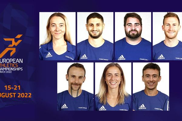 Sept athlètes lorrains sont engagés aux championnats d'Europe d'athlétisme à Munich.