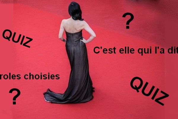 Le Festival de Cannes c'est le cinéma, les stars, le glamour... Mais ce sont aussi des petites phrases dont certaines sont restées gravées dans les mémoires.