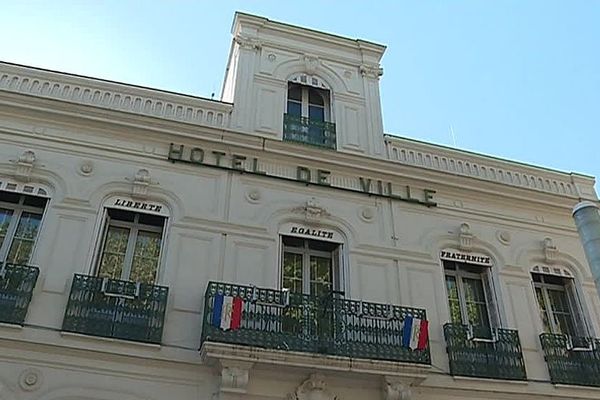 Lunel (Hérault) - la mairie - 2018.