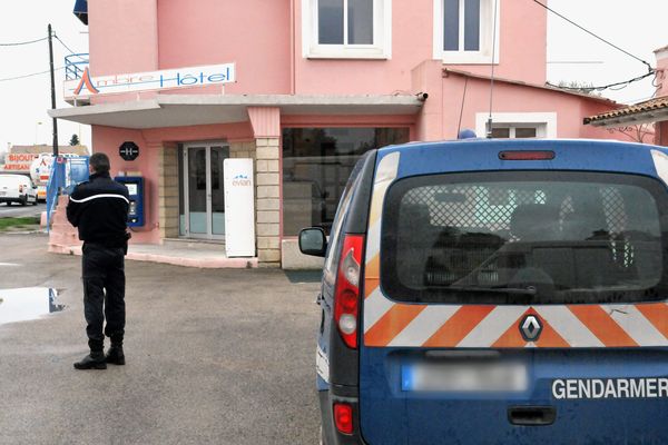 L'hôtel où a été découvert le corps de l'enfant à lunel