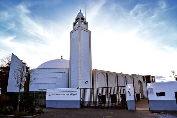 Grande mosquée de Lyon, le 21 mars 2024.