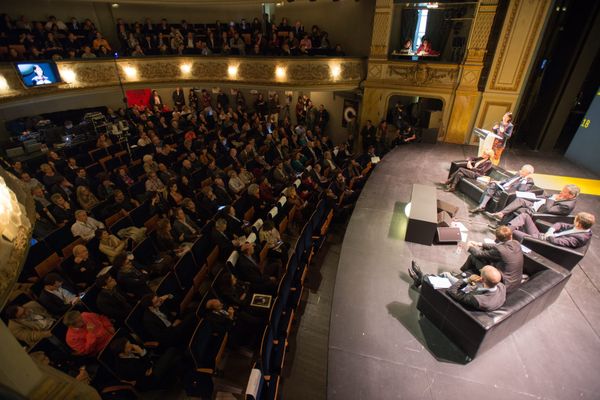 (Archives) Édition 2014 des rencontres cinématographiques de Dijon.