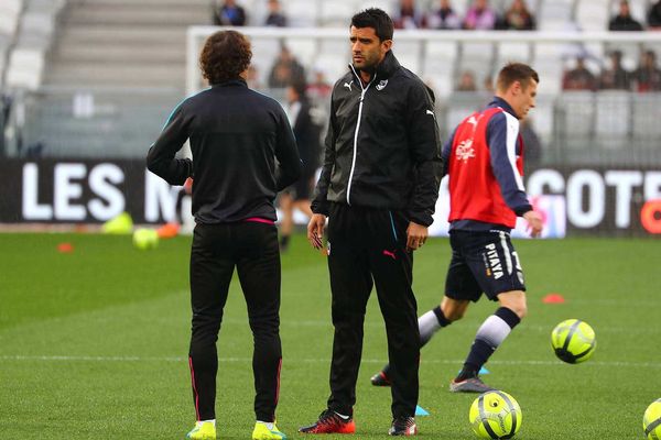 Fernando Menegazzo, adjoint de Gustavo Poyet quitte les Girondins de Bordeaux. 