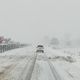 Les conditions de circulation sont de plus en plus compliquées dans le Bocage flérien après le passage de la tempête Caetano et ses fortes chutes de neige.