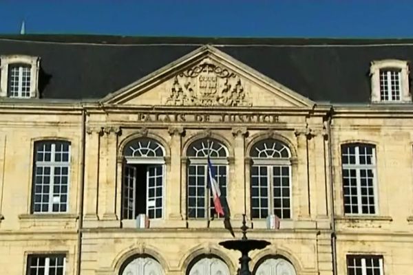 Le palais de justice de Nevers