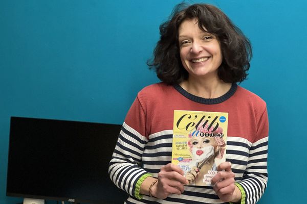 Pour la Saint-Valentin, Vanessa Krstic lance un magazine dédié aux célibataires rouennais.