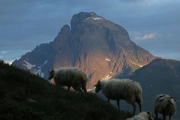 Le Pic du Midi d'Ossau